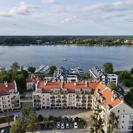 Wodniak Leilighet Ostróda Eksteriør bilde